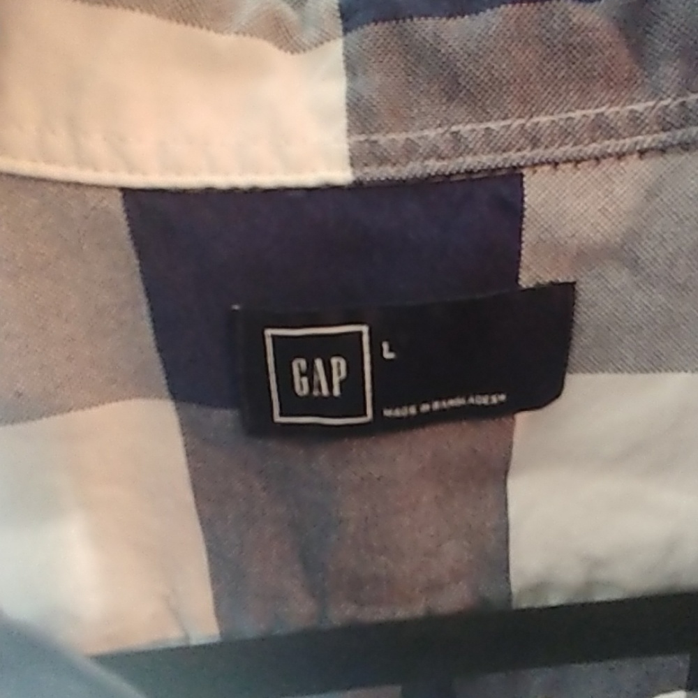 Large Gap Button Down - image 2
